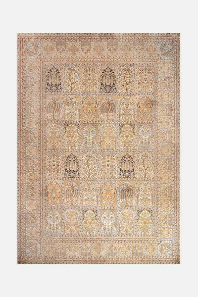 Banafsheh Beige Vloerkleed - Teppana
