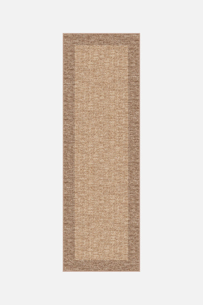 Jute-Haptiek Alisa Crema Tapijt - Teppana