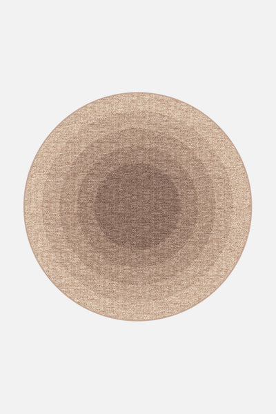 Jute-Haptiek Emi Cappuccino Tapijt - Teppana