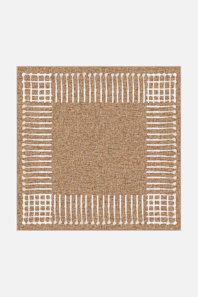 Jute-Haptiek Juna Crema Tapijt - Teppana