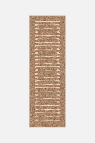 Jute-Haptiek Felia Eik Tapijt - Teppana