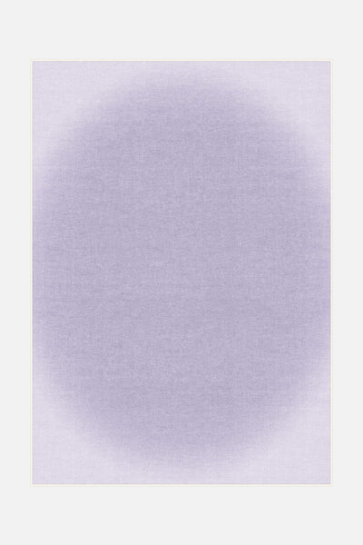 Aura Lavendel Vloerkleed - Teppana