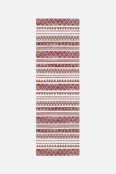 Ikat Maroon Tapijt - Teppana