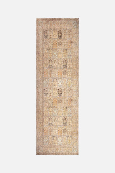 Banafsheh Beige Tapijt - Teppana